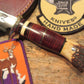 J.Behring handmade Trout and Deer leather stag!