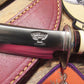J.Behring handmade Trout and Deer leather stag!
