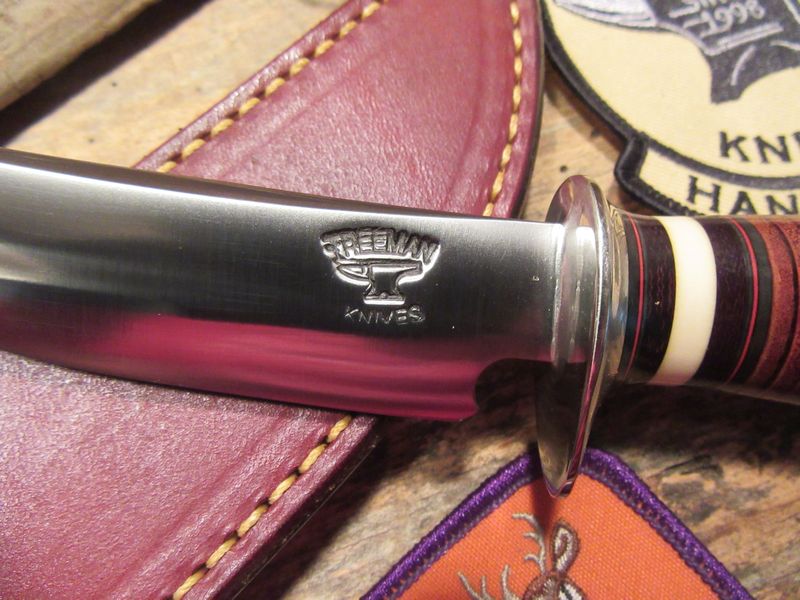 J.Behring handmade Trout and Deer leather stag!