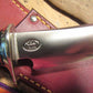 J.Behring handmade Trout and Deer leather stag!