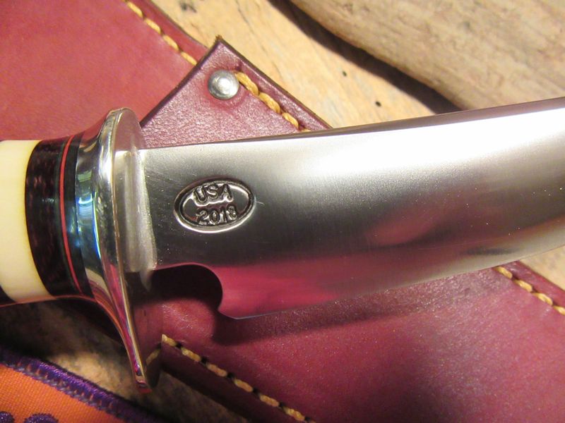 J.Behring handmade Trout and Deer leather stag!