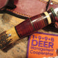 J.Behring handmade Trout and Deer leather stag!