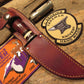 J.Behring handmade Trout and Deer leather stag!