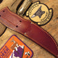 J.Behring handmade Trout and Deer leather stag!