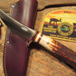Treeman AAA Sambar Red Stag T&D  Studebaker Steel ~nickel silver butt!!!