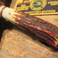 Treeman AAA Sambar Red Stag T&D  Studebaker Steel ~nickel silver butt!!!
