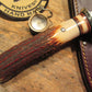 Treeman AAA Sambar Red Stag T&D  Studebaker Steel ~nickel silver butt!!!