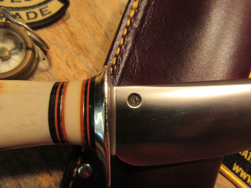 Treeman AAA Sambar Red Stag T&D  Studebaker Steel ~nickel silver butt!!!