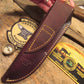 Treeman AAA Sambar Red Stag T&D  Studebaker Steel ~nickel silver butt!!!
