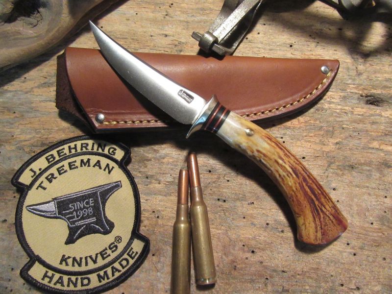 Treeman J. Behring Montana Trout Knife 