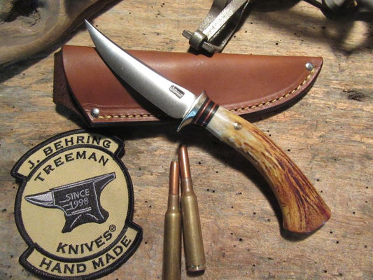 Treeman J. Behring Montana Trout Knife 