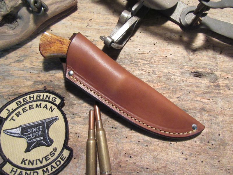 Treeman J. Behring Montana Trout Knife 