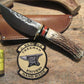 J. Behring Handmade Michigan Hunter Hammermark AAA Stag 