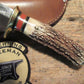 J. Behring Handmade Michigan Hunter Hammermark AAA Stag 
