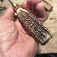 J. Behring Handmade Michigan Hunter Hammermark AAA Stag 