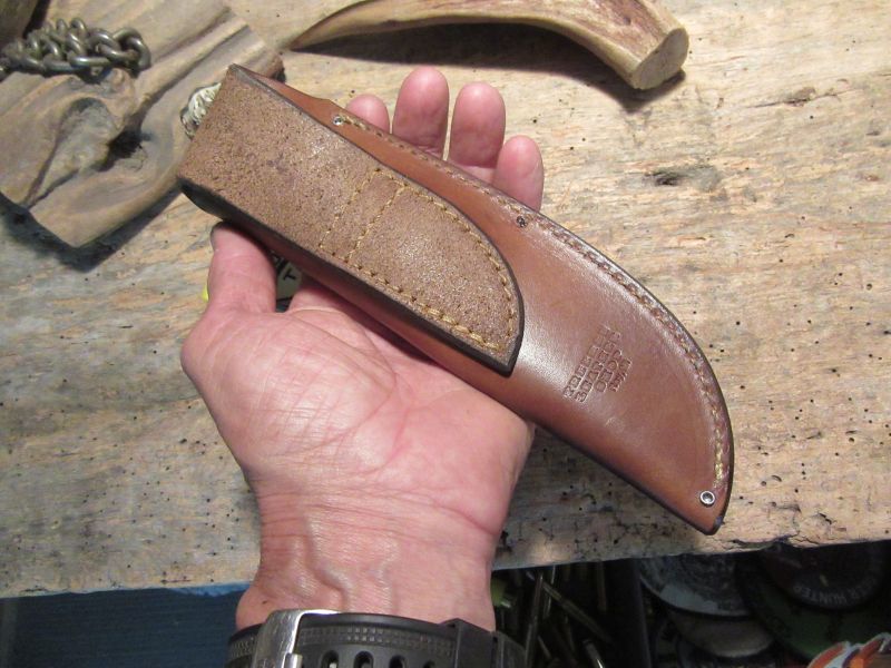 J. Behring Handmade Michigan Hunter Hammermark AAA Stag 