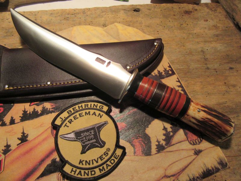   ORDER ONLY!         Treeman W. Scagel Personal Camp Knife replica
