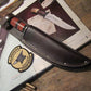   ORDER ONLY!         Treeman W. Scagel Personal Camp Knife replica