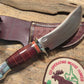  Woodmonk leather Aluminum butt! Ostrich sheath!