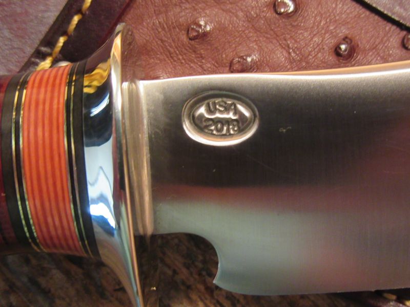  Woodmonk leather Aluminum butt! Ostrich sheath!