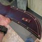 Treeman BIG Camp Knife Hammermark Killer RED Stag 