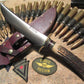 Treeman Double Skull Fighter " New Stamp" 9 " Blade Stag from Hell !