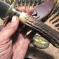 Treeman Double Skull Fighter " New Stamp" 9 " Blade Stag from Hell !