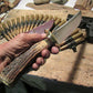 Treeman Double Skull Fighter " New Stamp" 9 " Blade Stag from Hell !