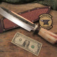 Treeman hammermark Copper back Bowie Artifact Walrus Ivory Fire Bowl Sled runner handle 