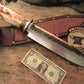 Treeman hammermark Copper back Bowie Artifact Walrus Ivory Fire Bowl Sled runner handle 
