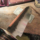 Treeman hammermark Copper back Bowie Artifact Walrus Ivory Fire Bowl Sled runner handle 