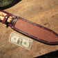 Treeman hammermark Copper back Bowie Artifact Walrus Ivory Fire Bowl Sled runner handle 
