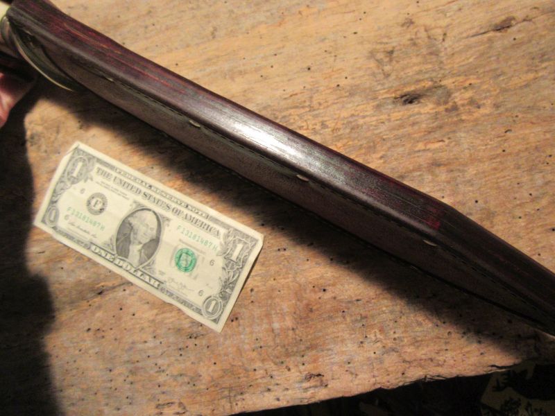 Treeman hammermark Copper back Bowie Artifact Walrus Ivory Fire Bowl Sled runner handle 