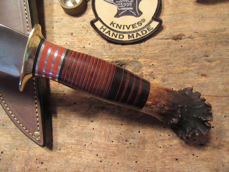 Treeman  Hunter Scagel style 6" Crown Stag