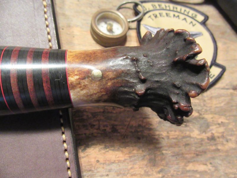 Treeman  Hunter Scagel style 6" Crown Stag