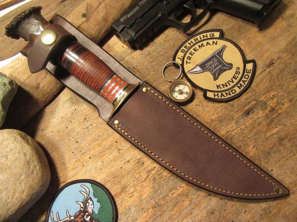Treeman  Hunter Scagel style 6" Crown Stag