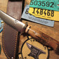 J. Behring handmade Trout and Deer