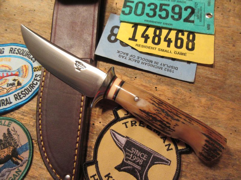 J. Behring handmade Trout and Deer