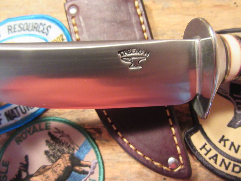 J. Behring handmade Trout and Deer