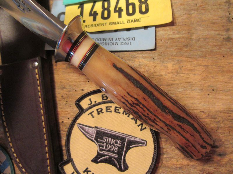 J. Behring handmade Trout and Deer