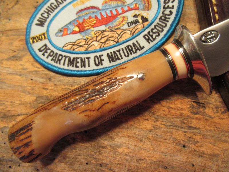 J. Behring handmade Trout and Deer