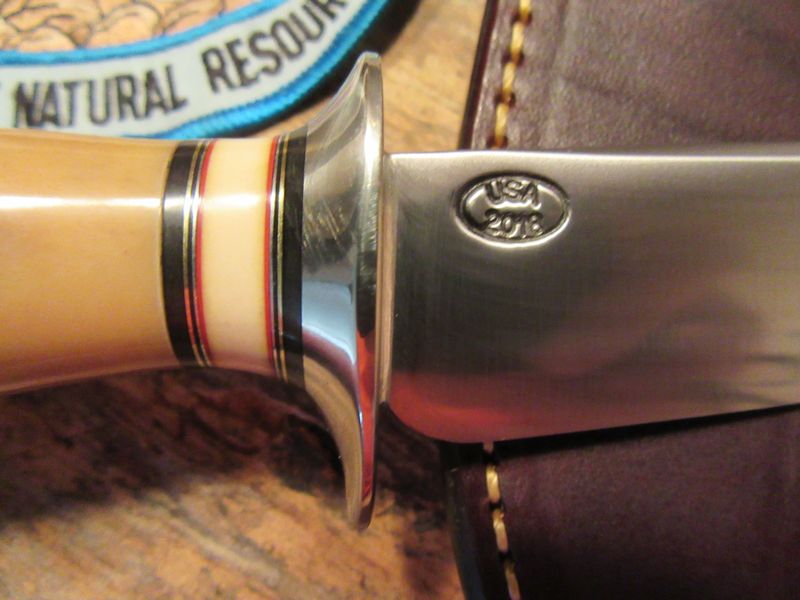 J. Behring handmade Trout and Deer