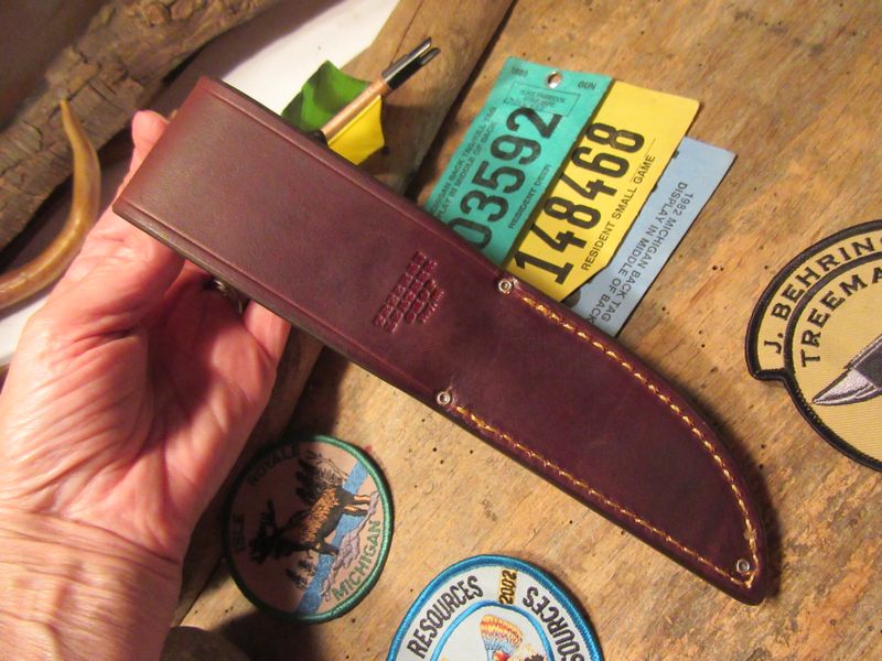 J. Behring handmade Trout and Deer
