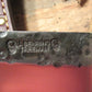  BIG Double skull Clip Point Fighter Hammermark Musk Ox Butt