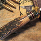  BIG Double skull Clip Point Fighter Hammermark Musk Ox Butt