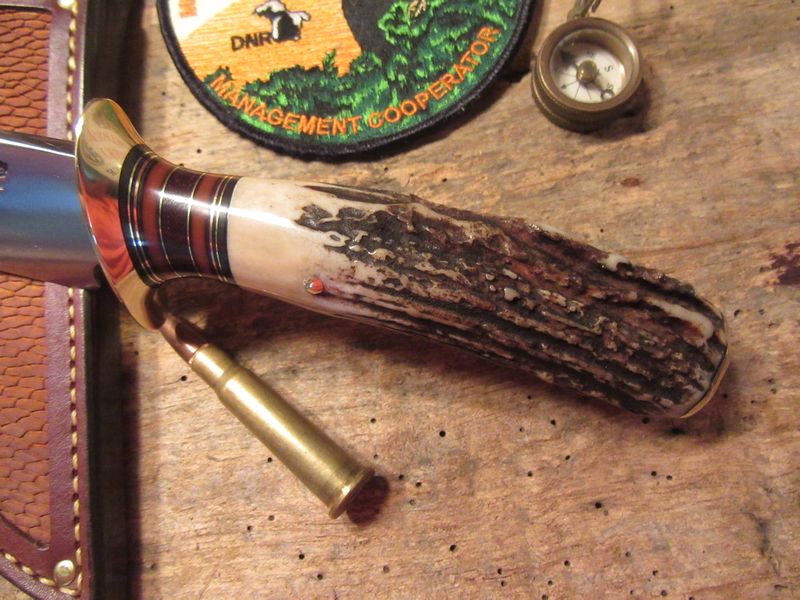 Treeman 6" Hunter 1/4" Beavertail Sheath 10++