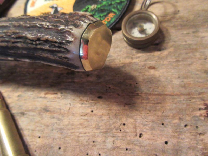 Treeman 6" Hunter 1/4" Beavertail Sheath 10++