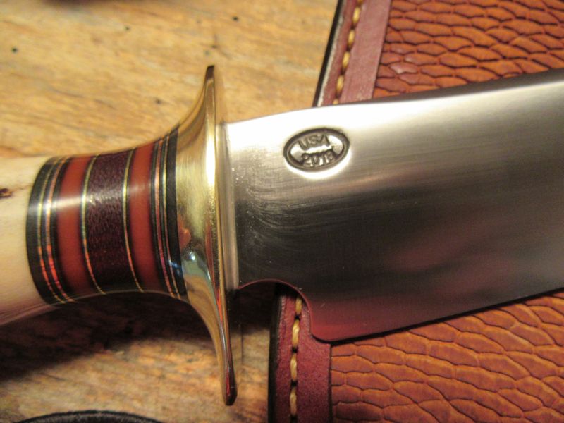 Treeman 6" Hunter 1/4" Beavertail Sheath 10++