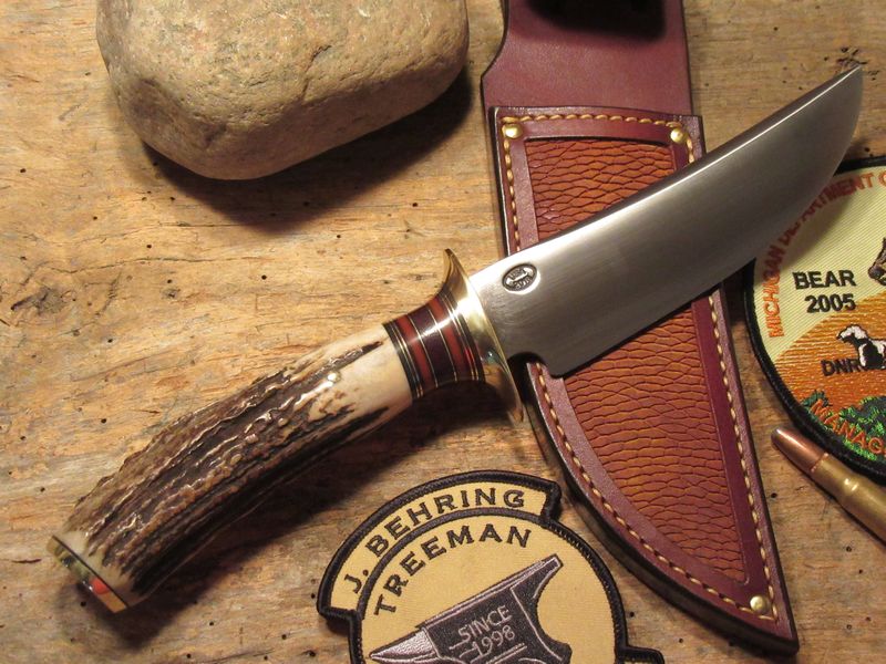 Treeman 6" Hunter 1/4" Beavertail Sheath 10++