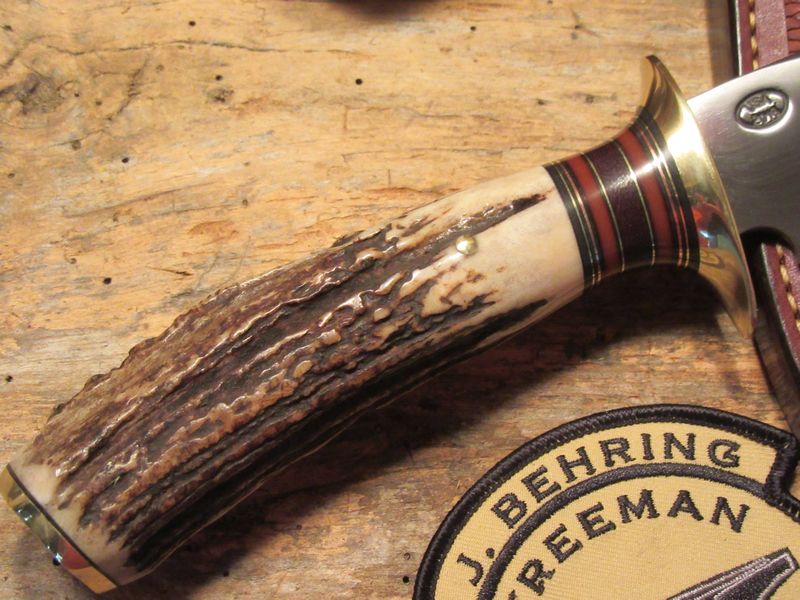Treeman 6" Hunter 1/4" Beavertail Sheath 10++